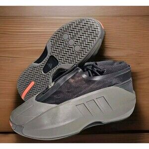 Adidas Size 10 Men Crazy IlInfinity Charcoal Grey Kobe Shoes IG6156 NEW RARE